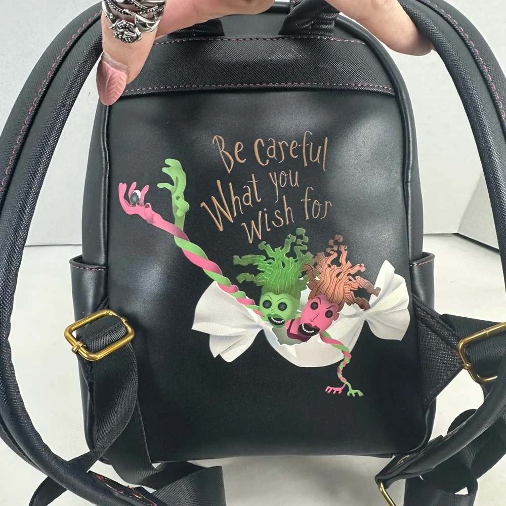 Loungefly Exclusive Laika Coraline Miss Spink and Miss Forcible Mini Backpack